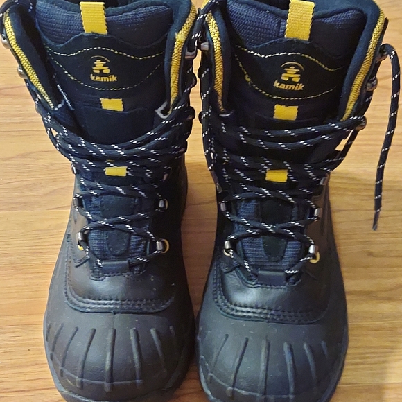 $172 MSRP Kamik sz 9 mens Keystone Gore Tex Boots Waterproof Exc cond - Picture 5 of 7